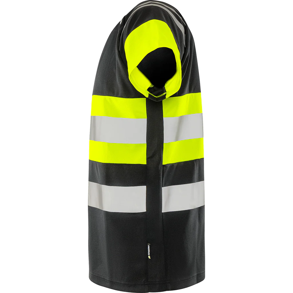 High Vis Green T-Shirt Kl.1 7880 GPST - Image 3
