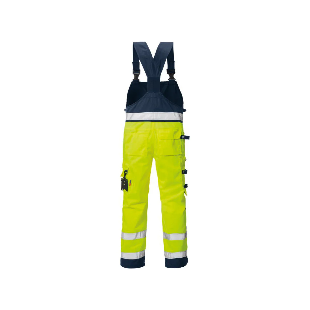 High Vis Handwerkerlatzhose Kl. 2 1014 PLU - Image 2