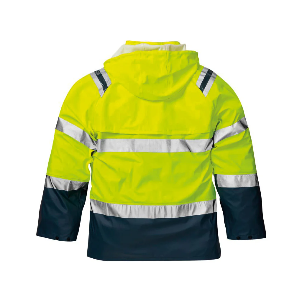 High Vis Regenjacke Kl. 3 4624 RS - Image 2