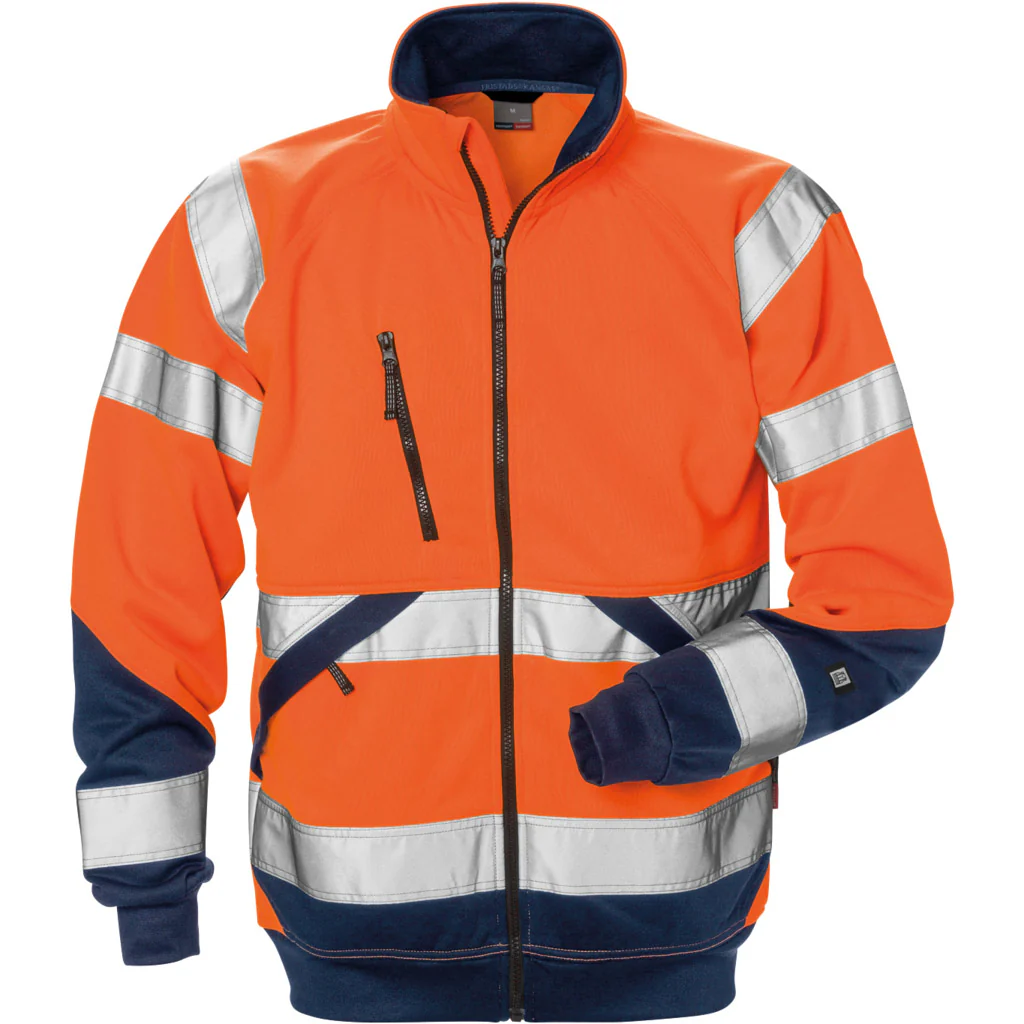 High Vis Sweatjacke Kl. 3 7426 SHV - Image 4