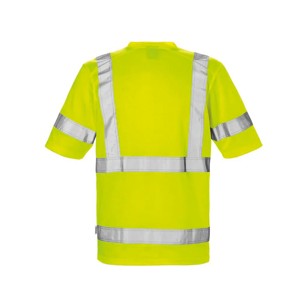 High Vis T-Shirt 7024 Kl. 3 THV - Image 2