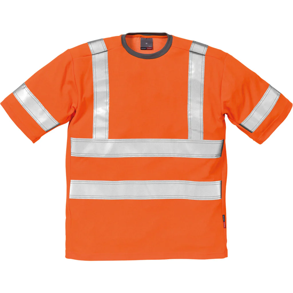 High Vis T-Shirt 7024 Kl. 3 THV - Image 4