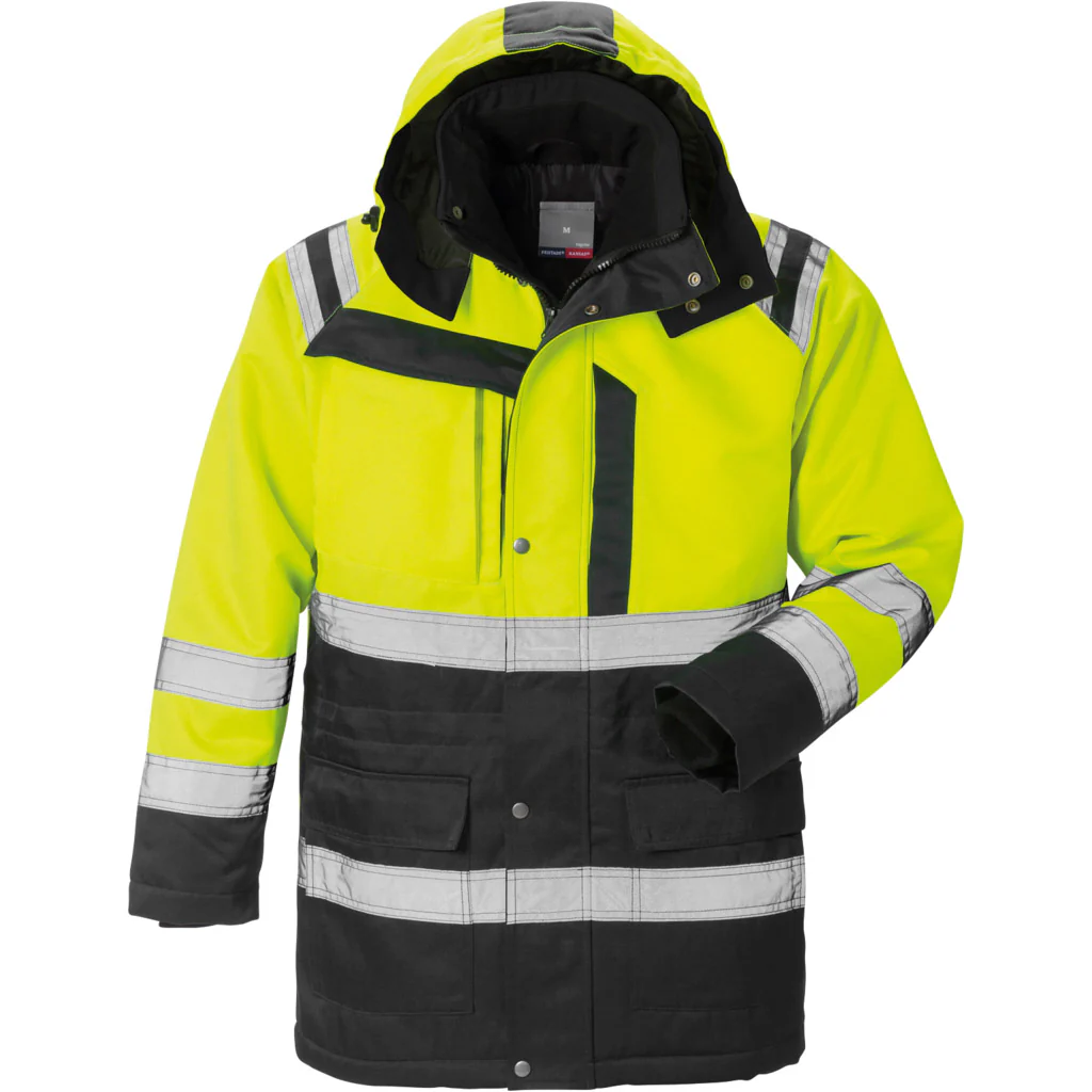 High Vis Winterparka Kl. 3 4042 PP - Image 4