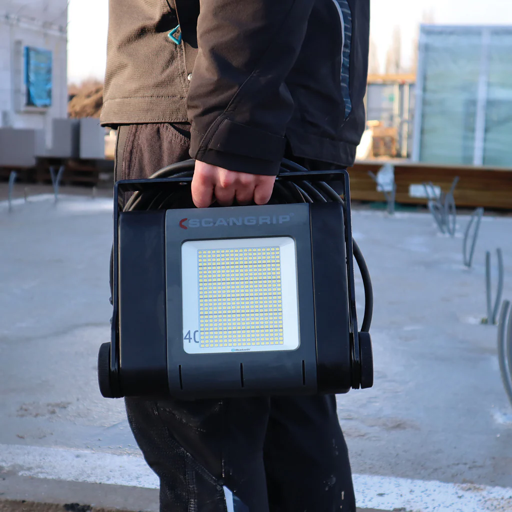 Hochleistungs-Baustellenstrahler SITE LIGHT 40 - Image 14