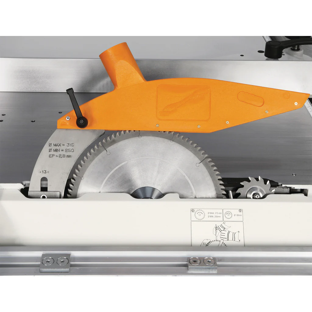 Kleinformatkreissäge minimax sc 2c mit Vorritzeinrichtung - Image 4