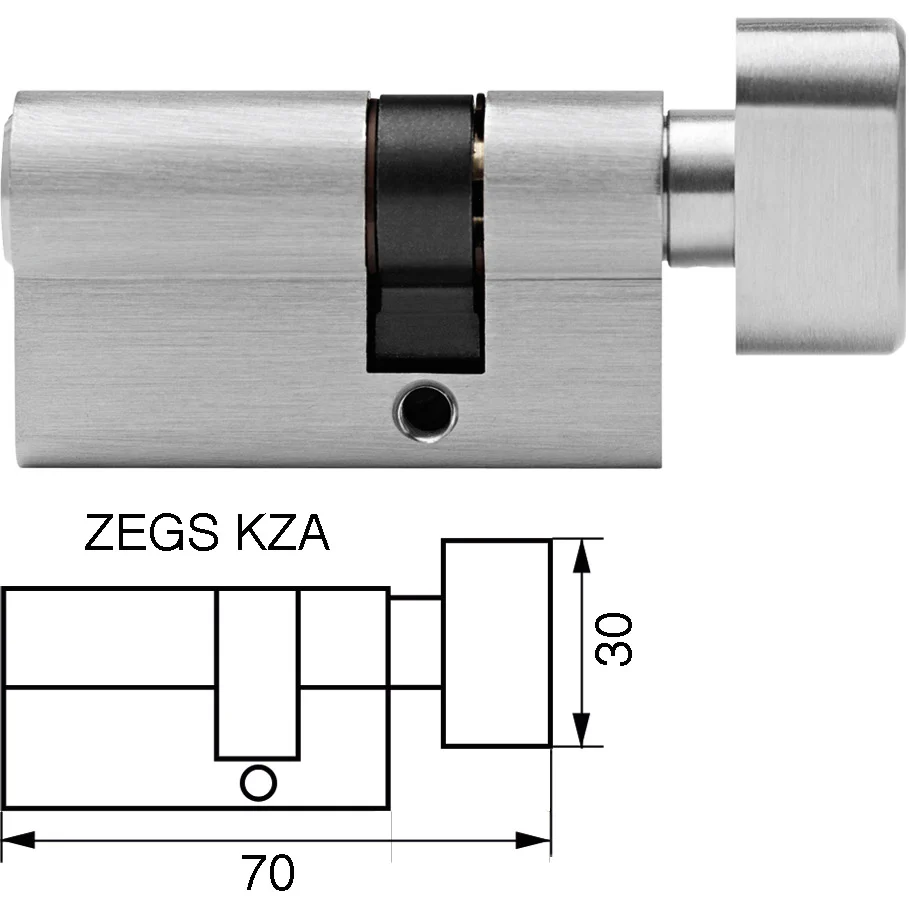 Knaufzylinder Modell ZEGS - Image 2