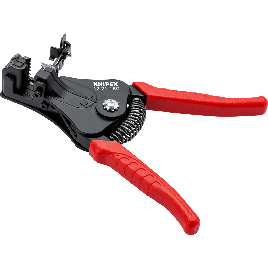 Knipex Abisolierzange mit Formmessern - Image 4