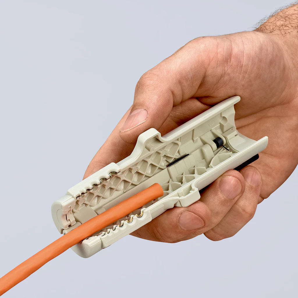 Knipex Abmantelungswerkzeug für Datenkabel - Image 3