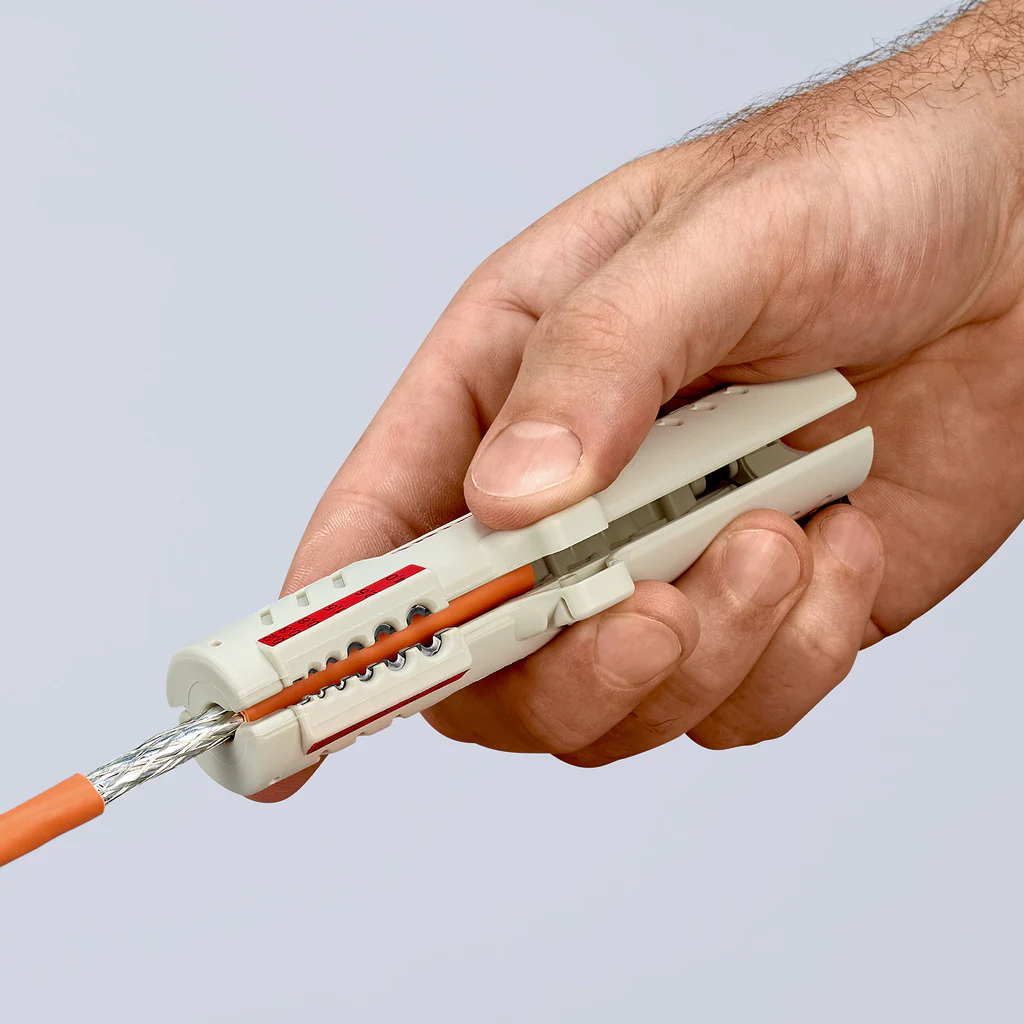 Knipex Abmantelungswerkzeug für Datenkabel - Image 4