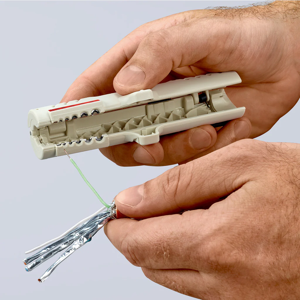 Knipex Abmantelungswerkzeug für Datenkabel - Image 7