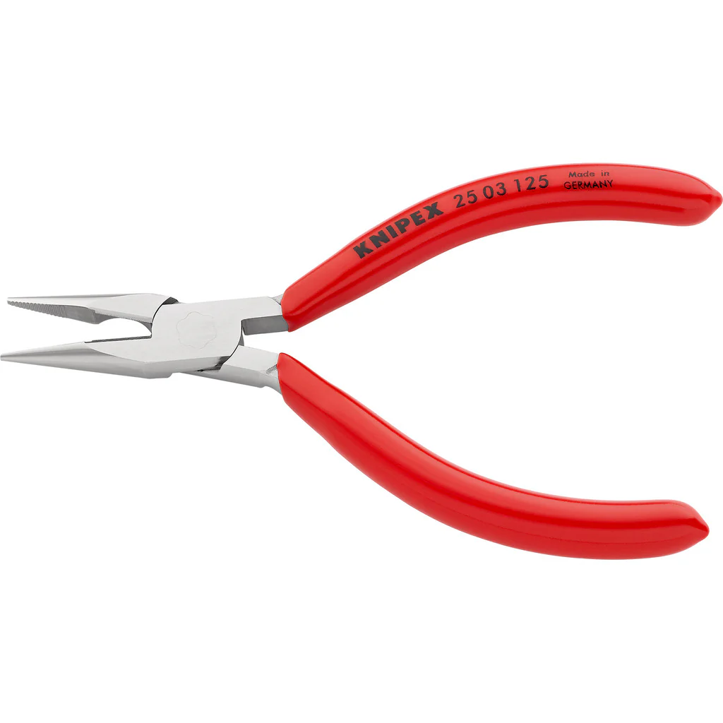 Knipex Flachrundzange mit Schneide / Radiozange - Image 2