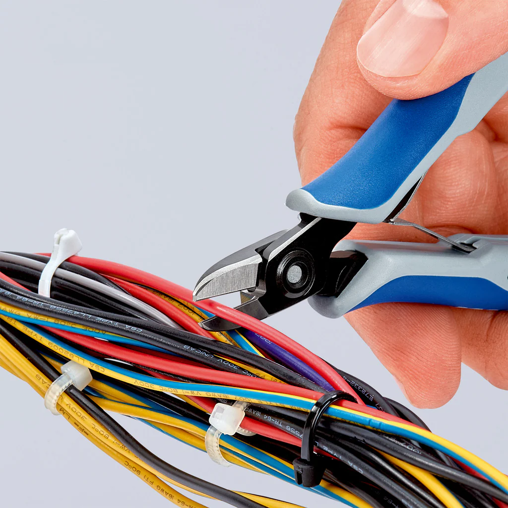 Knipex Präzisions-Elektronik-Seitenschneider - Image 5