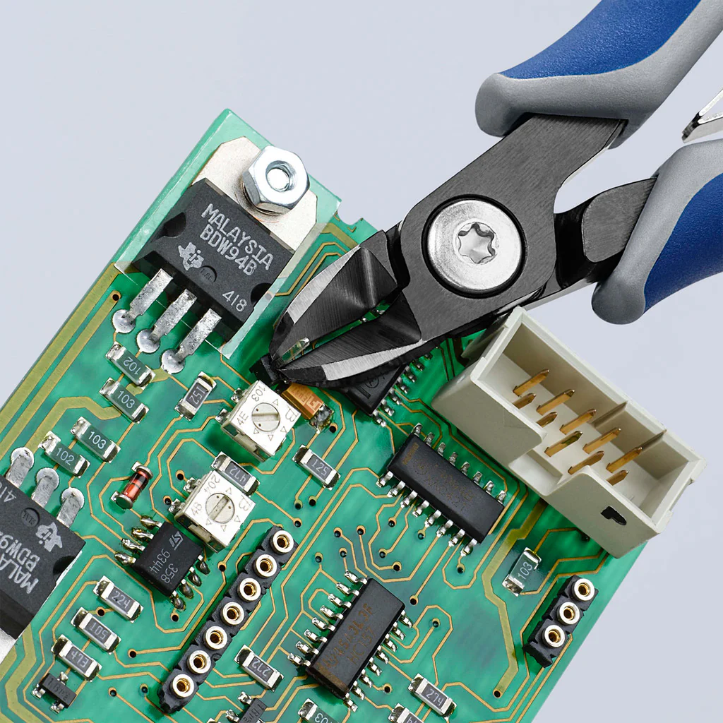 Knipex Präzisions-Elektronik-Seitenschneider - Image 4