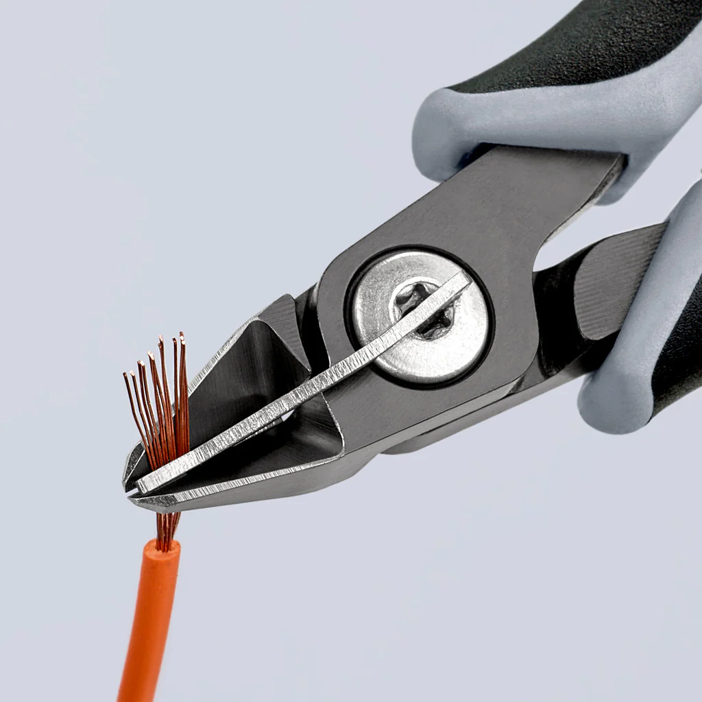 Knipex Präzisions-Elektronik-Seitenschneider ESD - Image 3