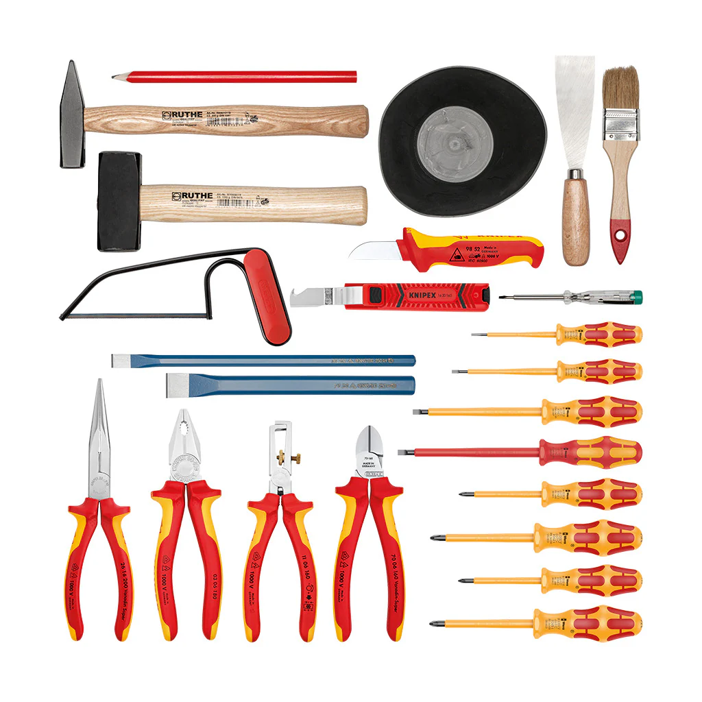 Knipex Werkzeugkoffer "BIG Basic Move" Elektro / 24-teilig - Image 3