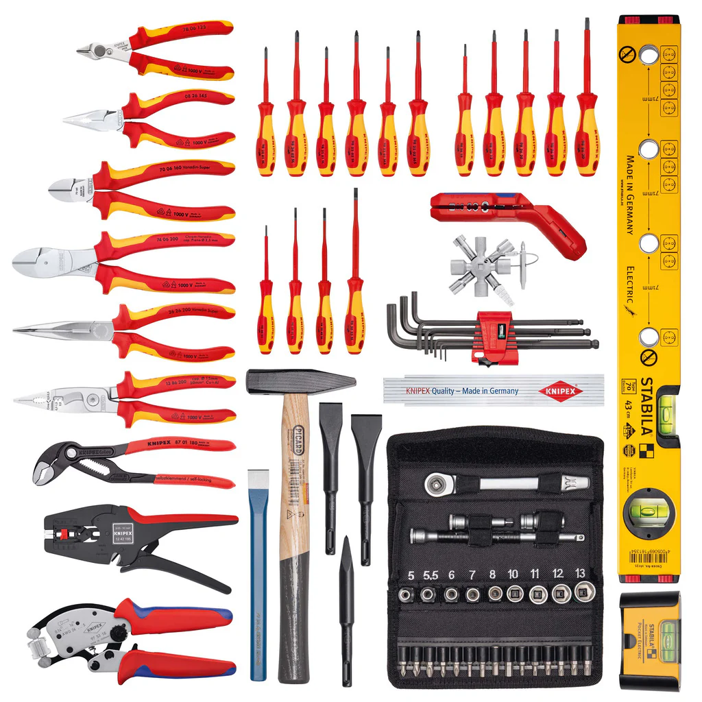 Knipex Werkzeugkoffer "BIG Basic Move" ElektroPlus / 68-teilig - Image 3