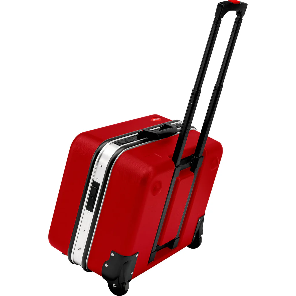 Knipex Werkzeugkoffer "BIG Twin Move RED" / leer - Image 2