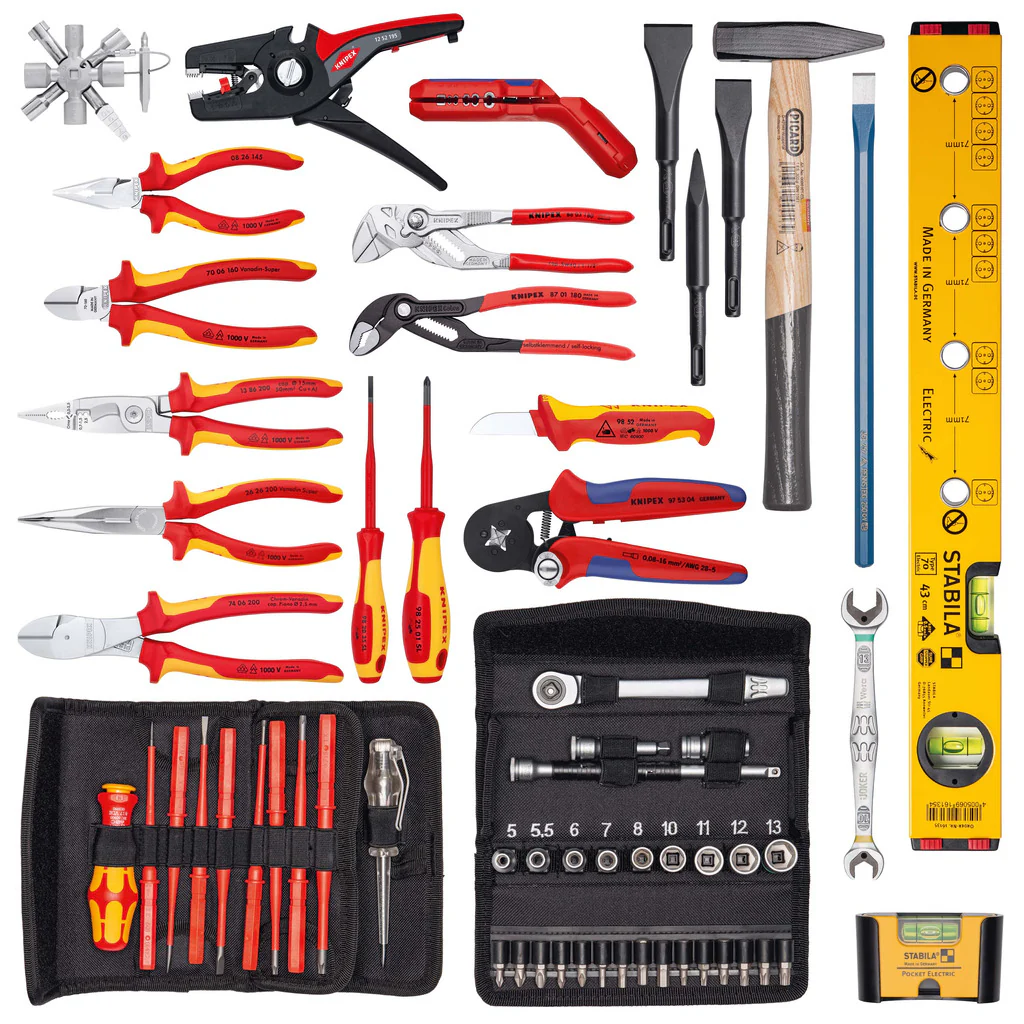 Knipex Werkzeugkoffer "BIG Twin" Elektro / 63-teilig - Image 3