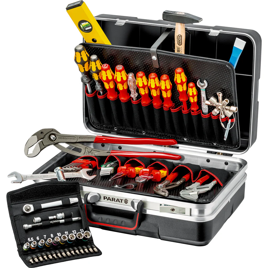 Knipex Werkzeugkoffer "Vision27" Sanitär / 51-teilig