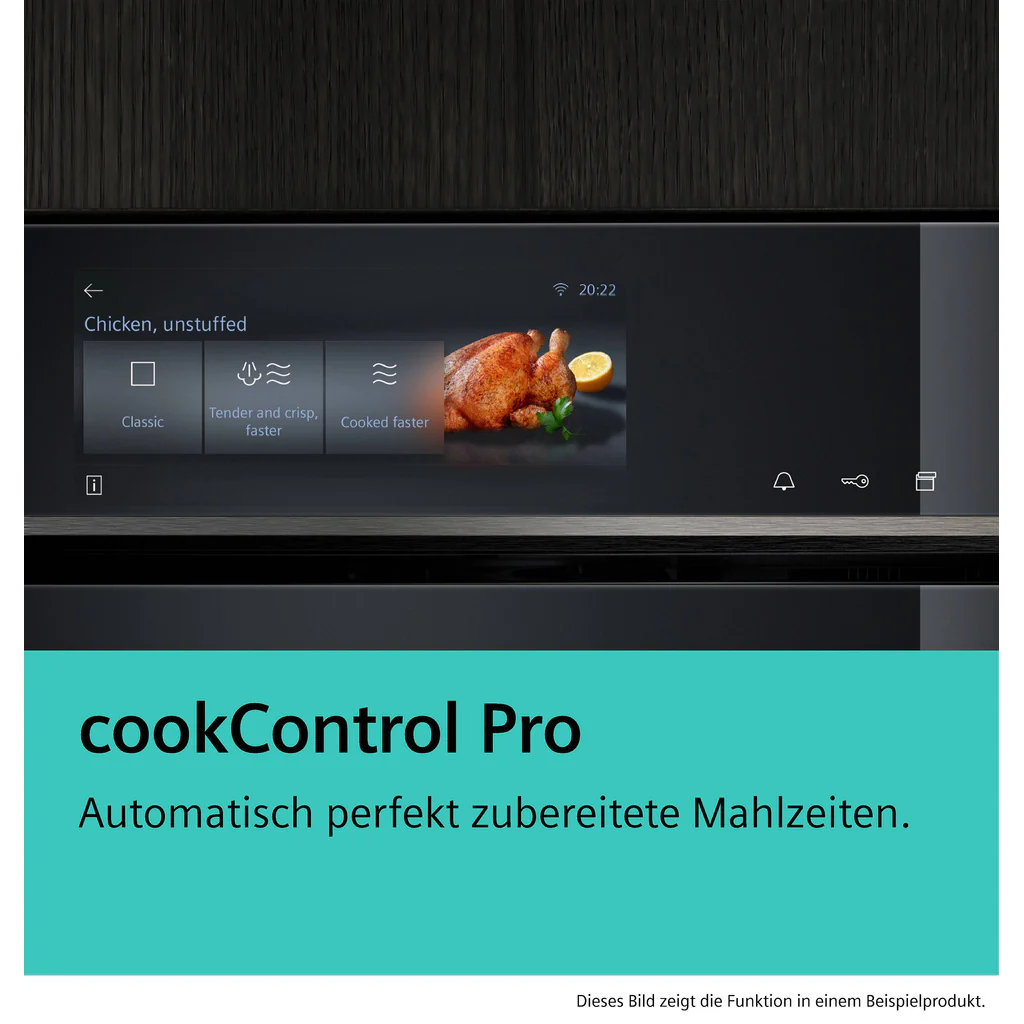 Einbau-Kompaktdampfbackofen iQ700 CS736G1B1 - Image 9