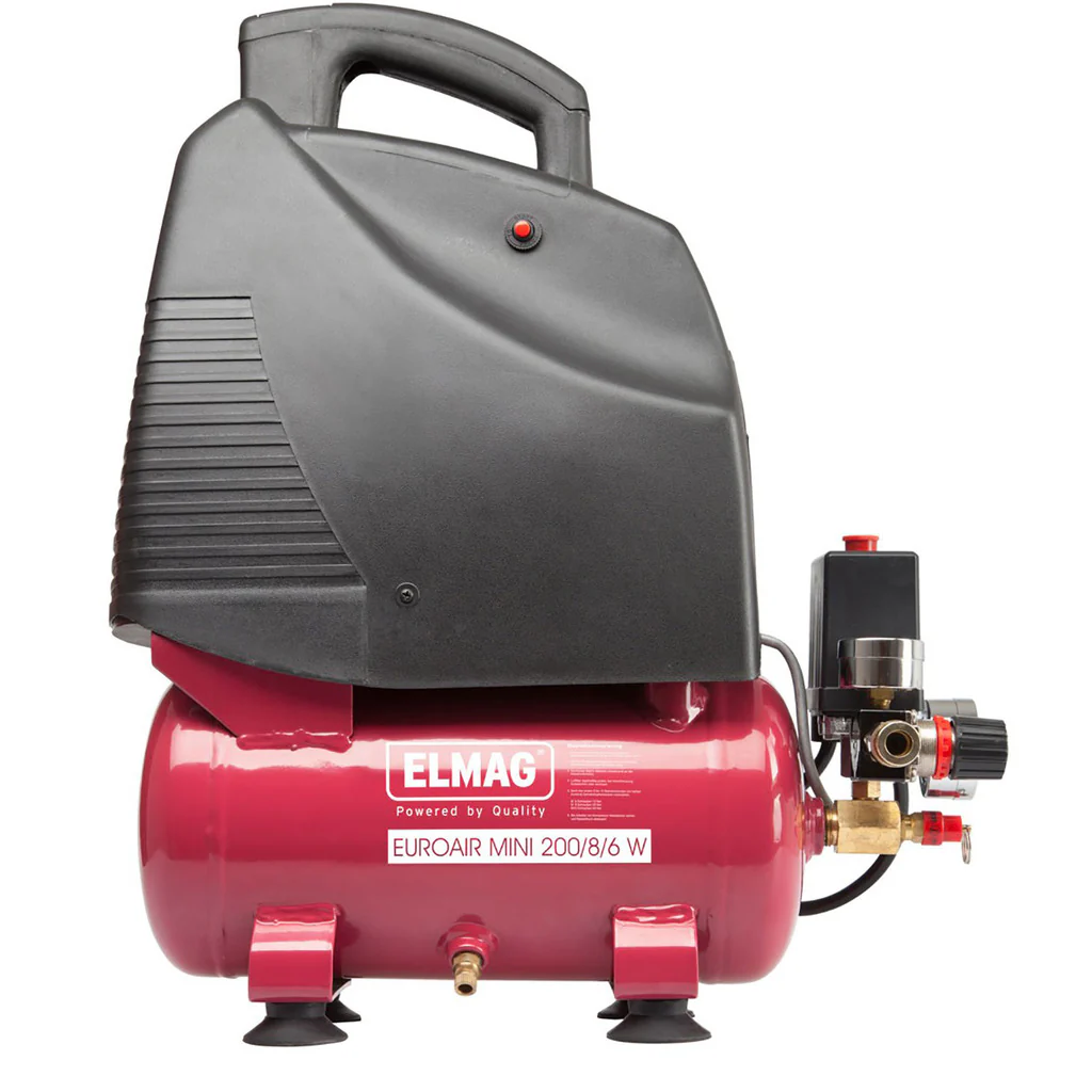 Kompressor Euroair Mini 200/8/6 W