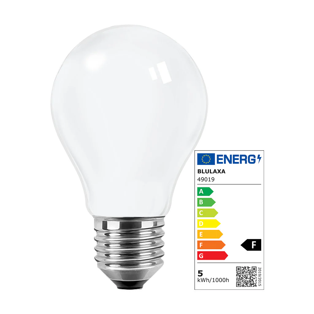 LED Filament Lampe Birnenform A60 / E27 - Image 3