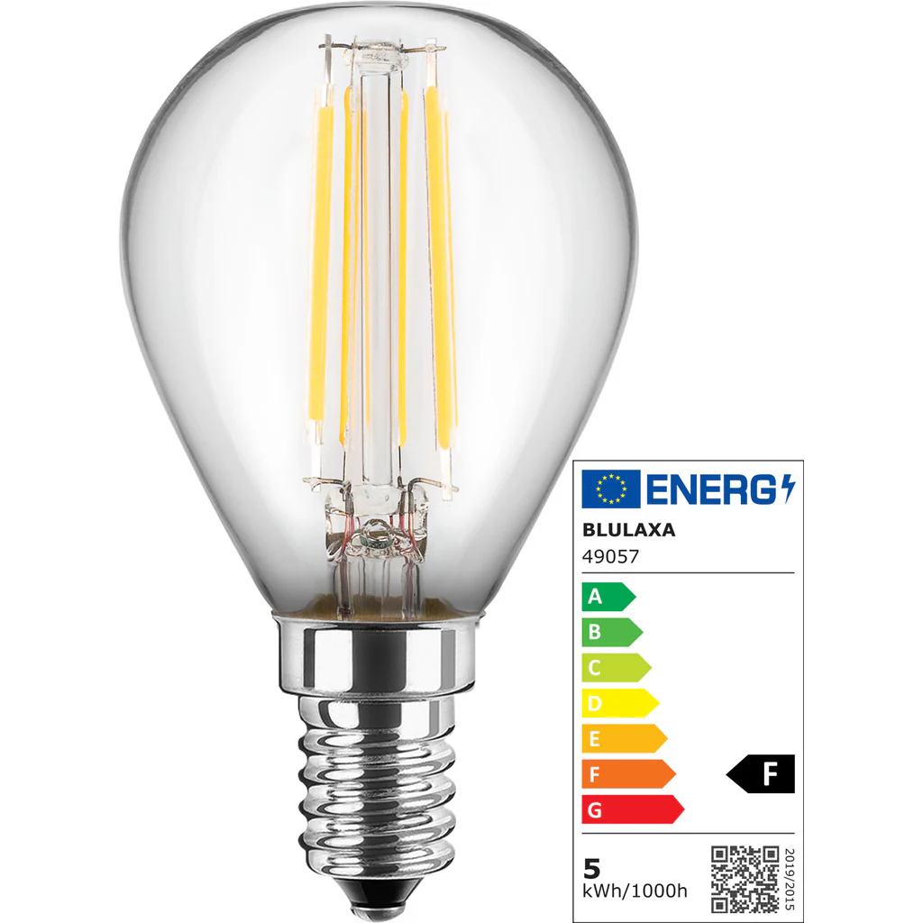LED Filament Lampe MiniGlobe G45 / E14 - Image 2