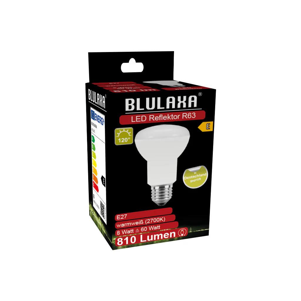 LED Reflektor Lampe R63 / E27 - Image 3