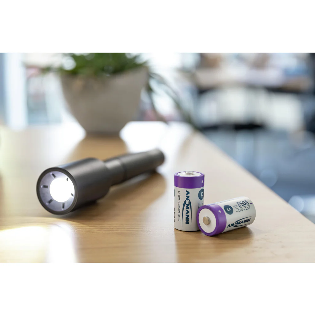 Li-Ion Akku Batterie Baby C Typ 2500 - Image 5
