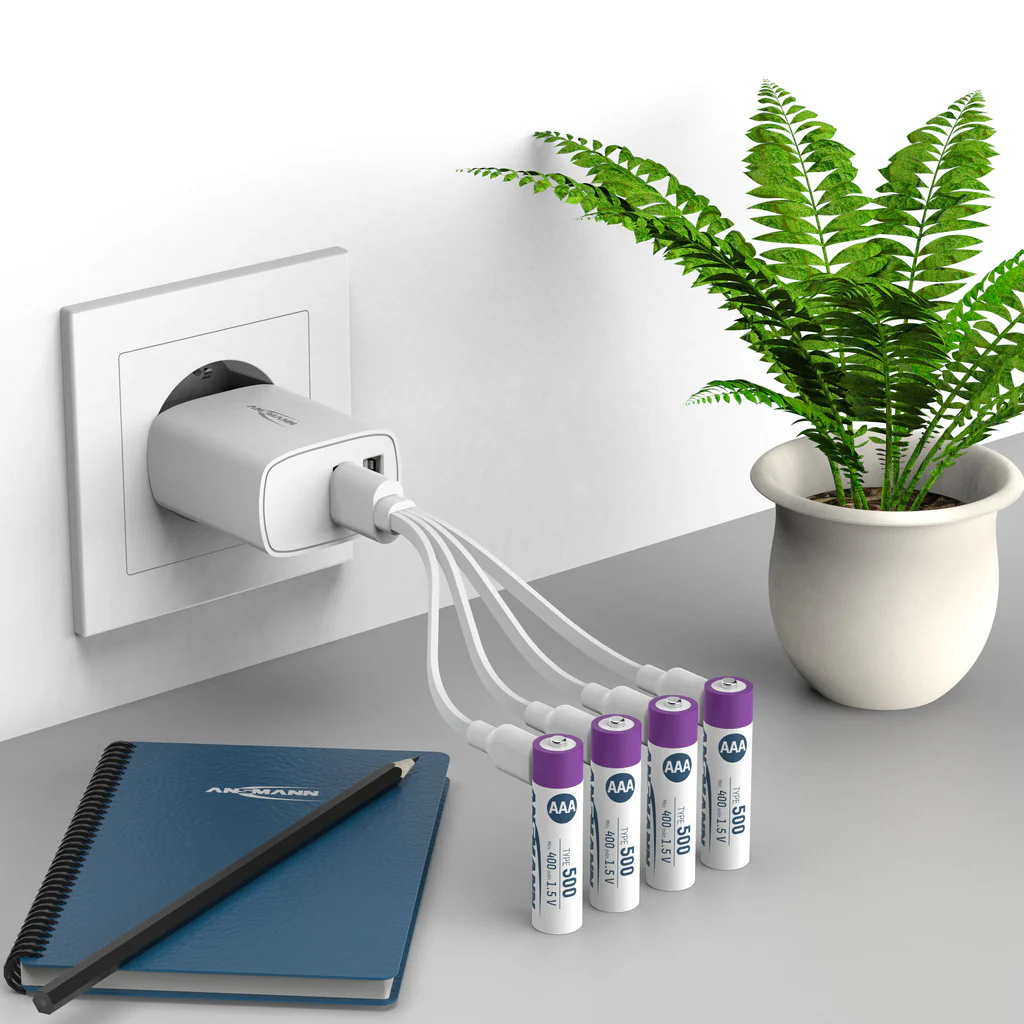 Li-Ion Akku Batterie Micro AAA - Image 3
