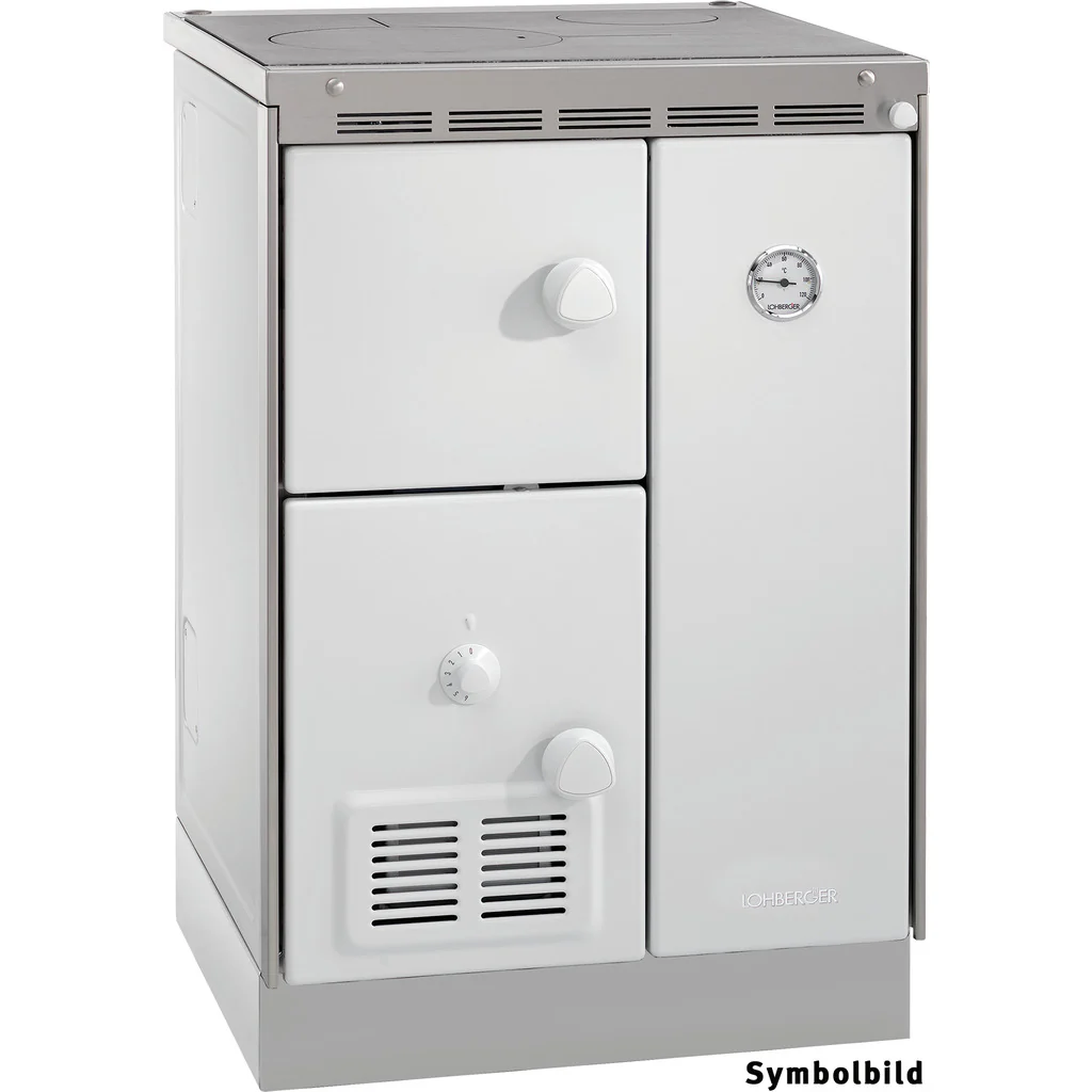 Lohberger Zentralheizungsherd ZEH 55 - Image 3