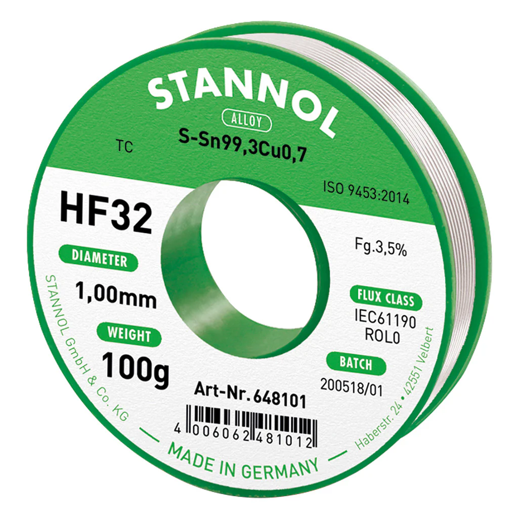 Lötdraht HF32 / bleifrei - Image 2