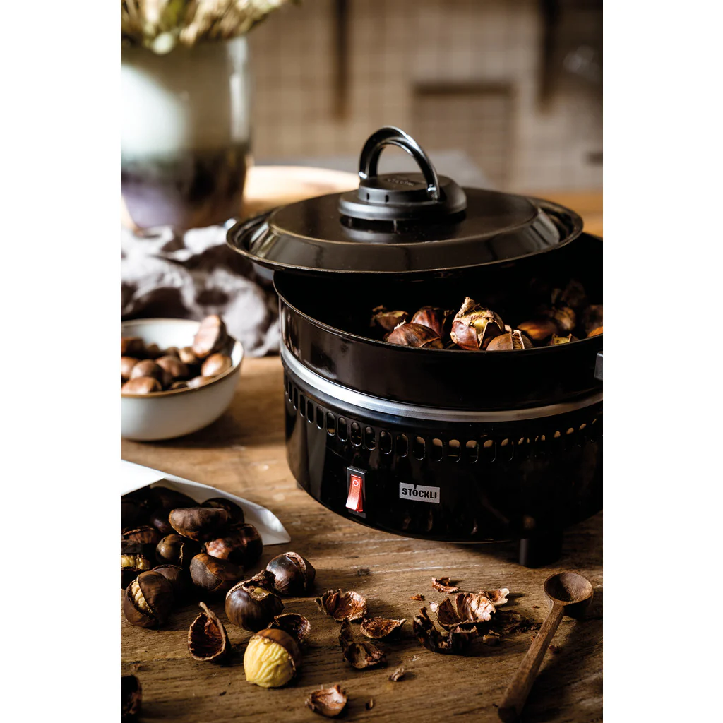 Stöckli Maroniofen / mit Grill- und Crepeplatte - Image 5