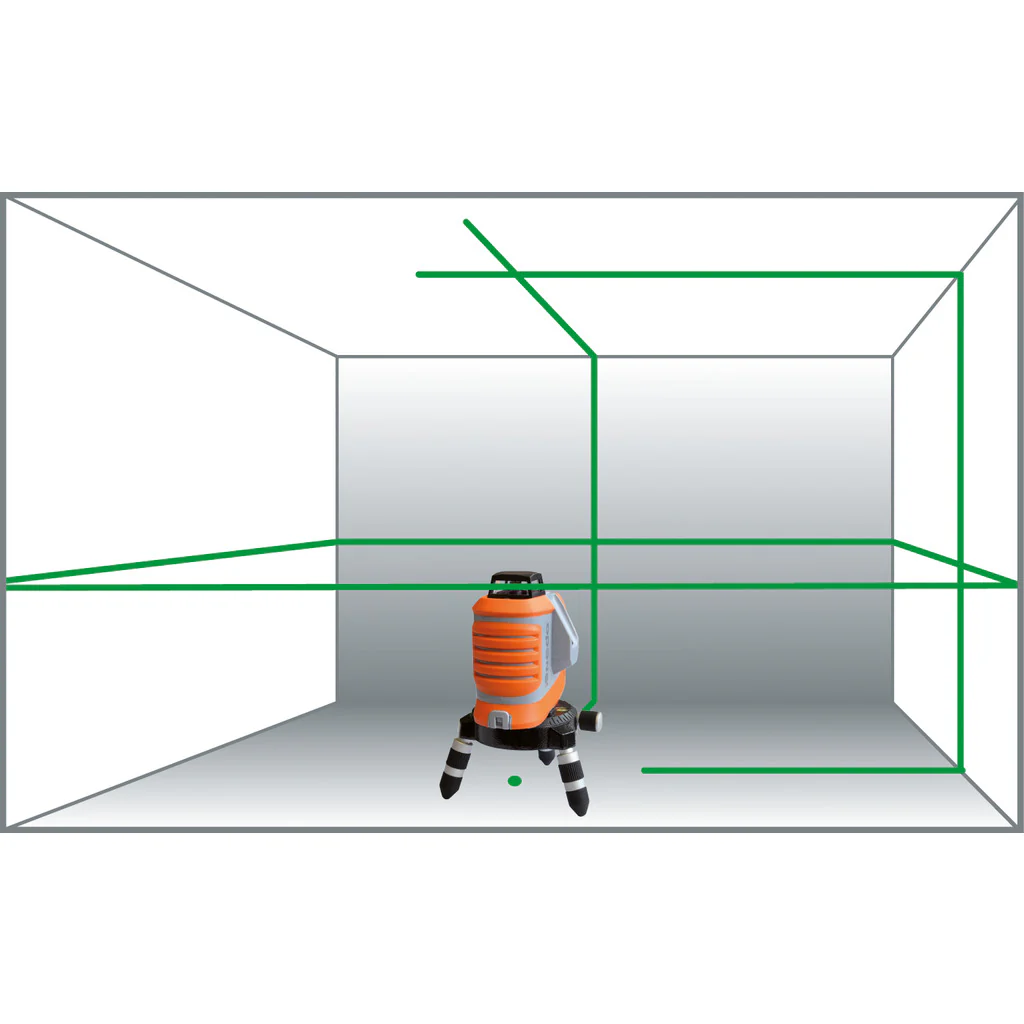 Multilinienlaser X-Liner 360 2 green - Image 2