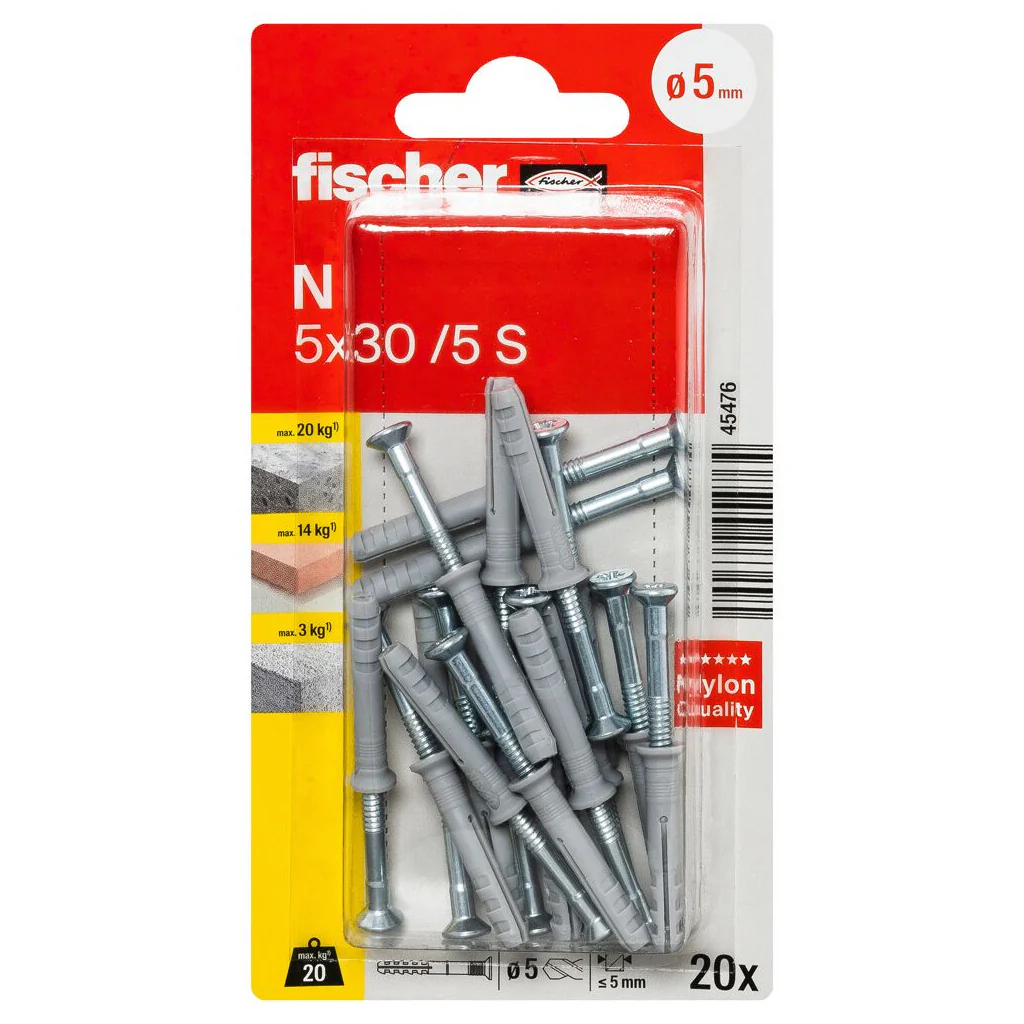 Nageldübel S SB-Karte - Image 3
