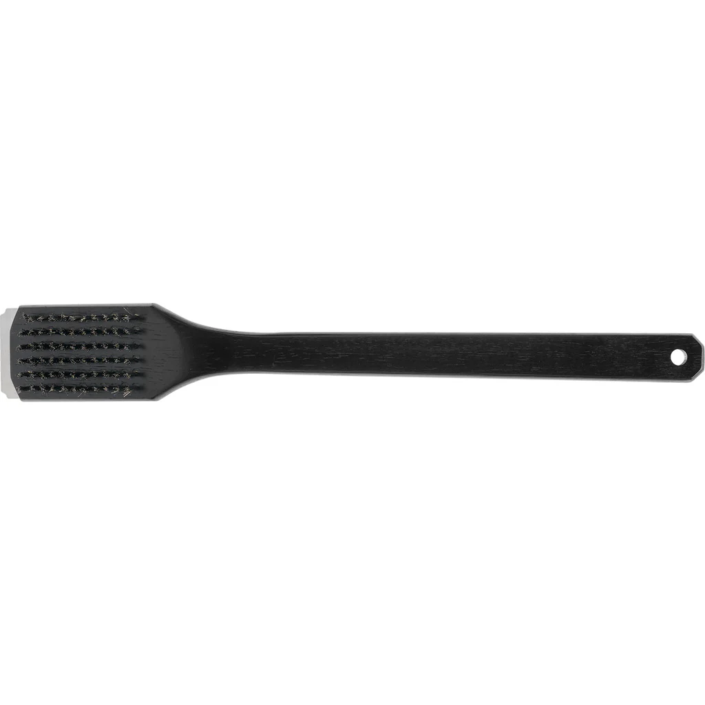 Napoleon Essential Edelstahl Grillbürste mit Holzgriff - Image 2