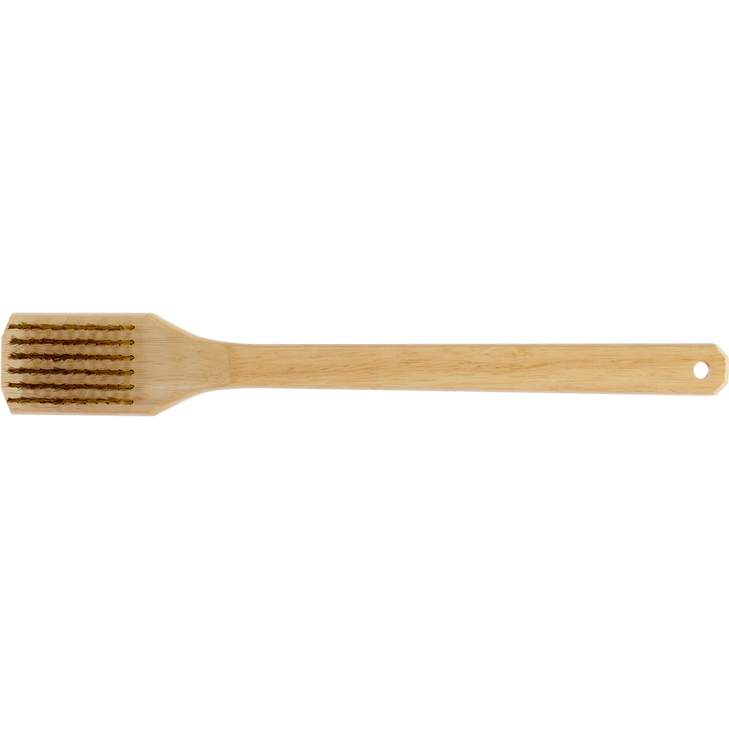 Napoleon Essential Messing Grillbürste mit Holzgriff - Image 2