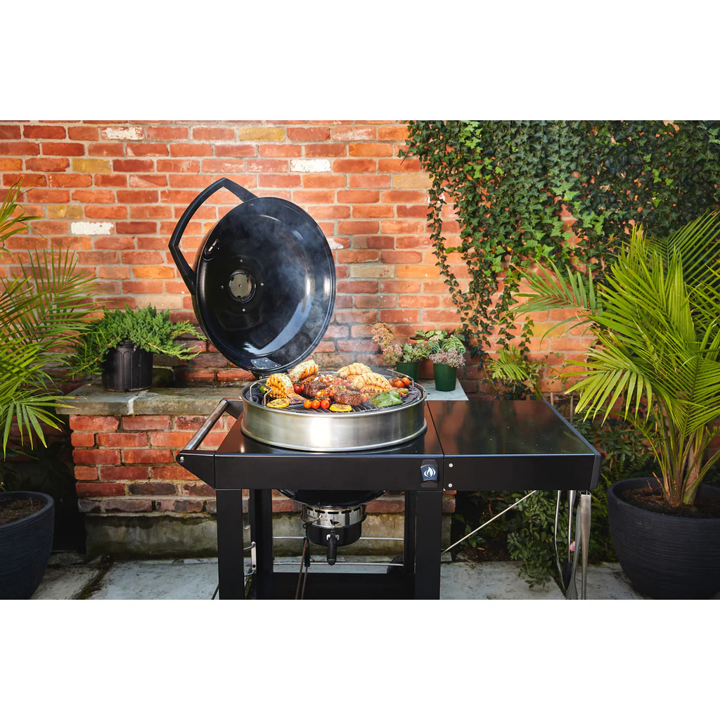 Napoleon Holzkohle-Kugelgriller PRO22K-CART-3 - Image 8