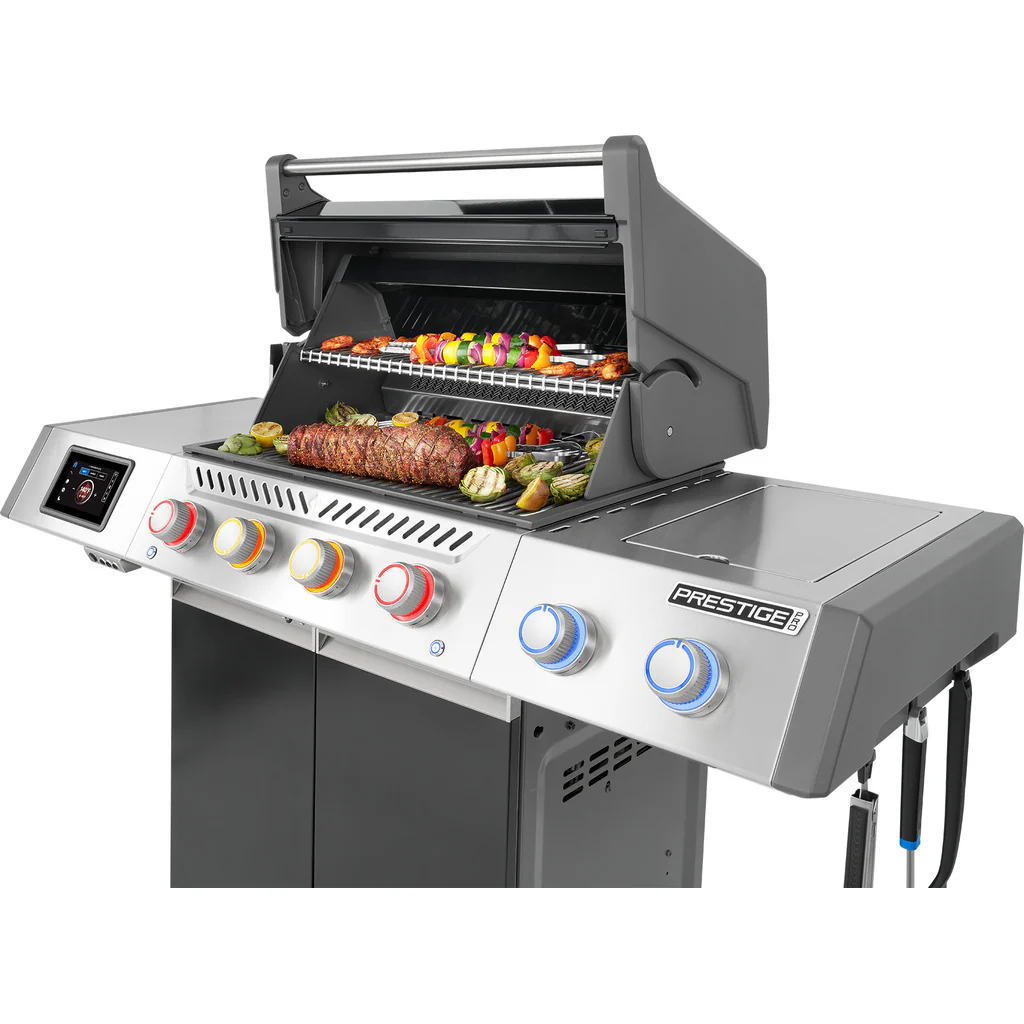 Napoloen Gasgriller Prestige PRO™ 500 Smart-Connected / Schwarz - Image 8