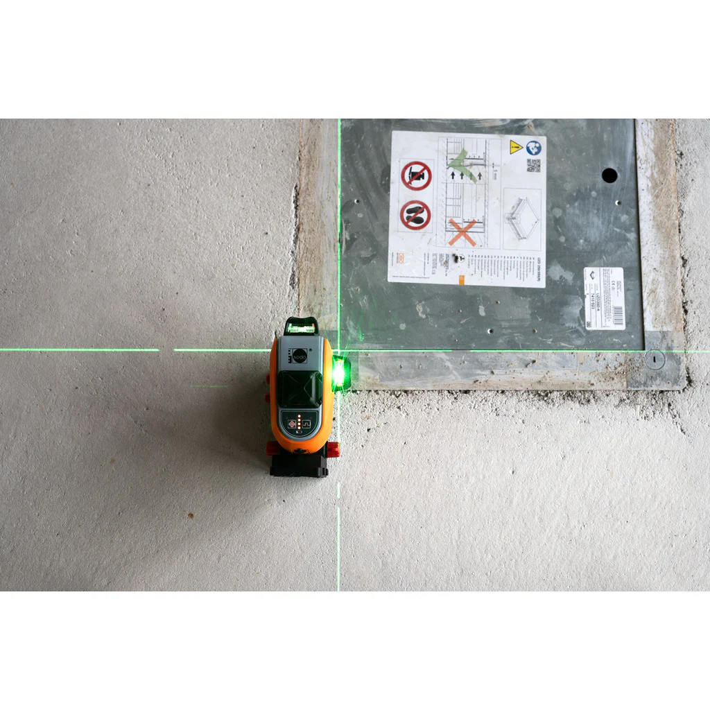 Nedo Multilinien-Laser X-Liner 3D green - Image 6