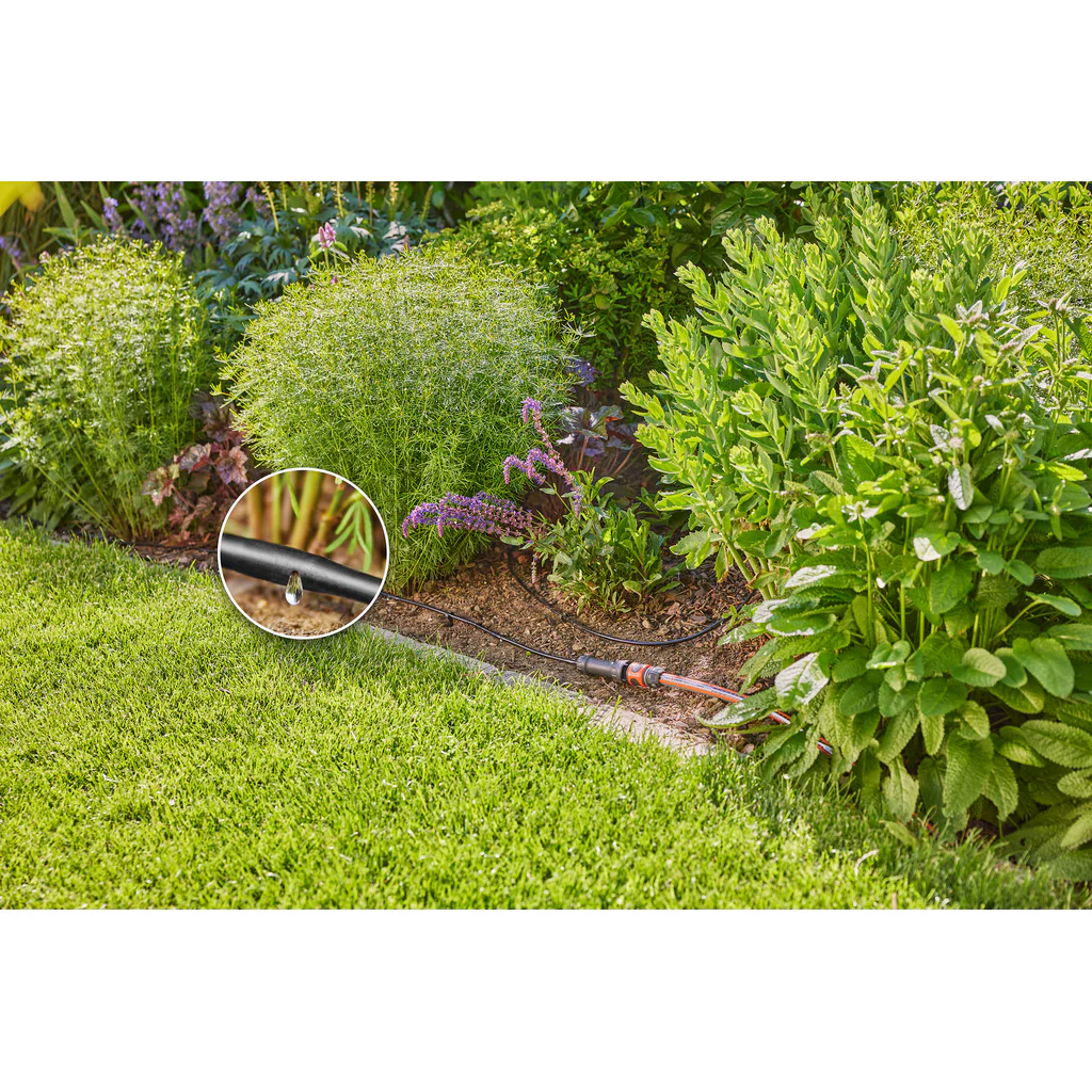 Gardena Tropfbewässerung / Set / Gemüse- /Pflanzreihe - Image 5
