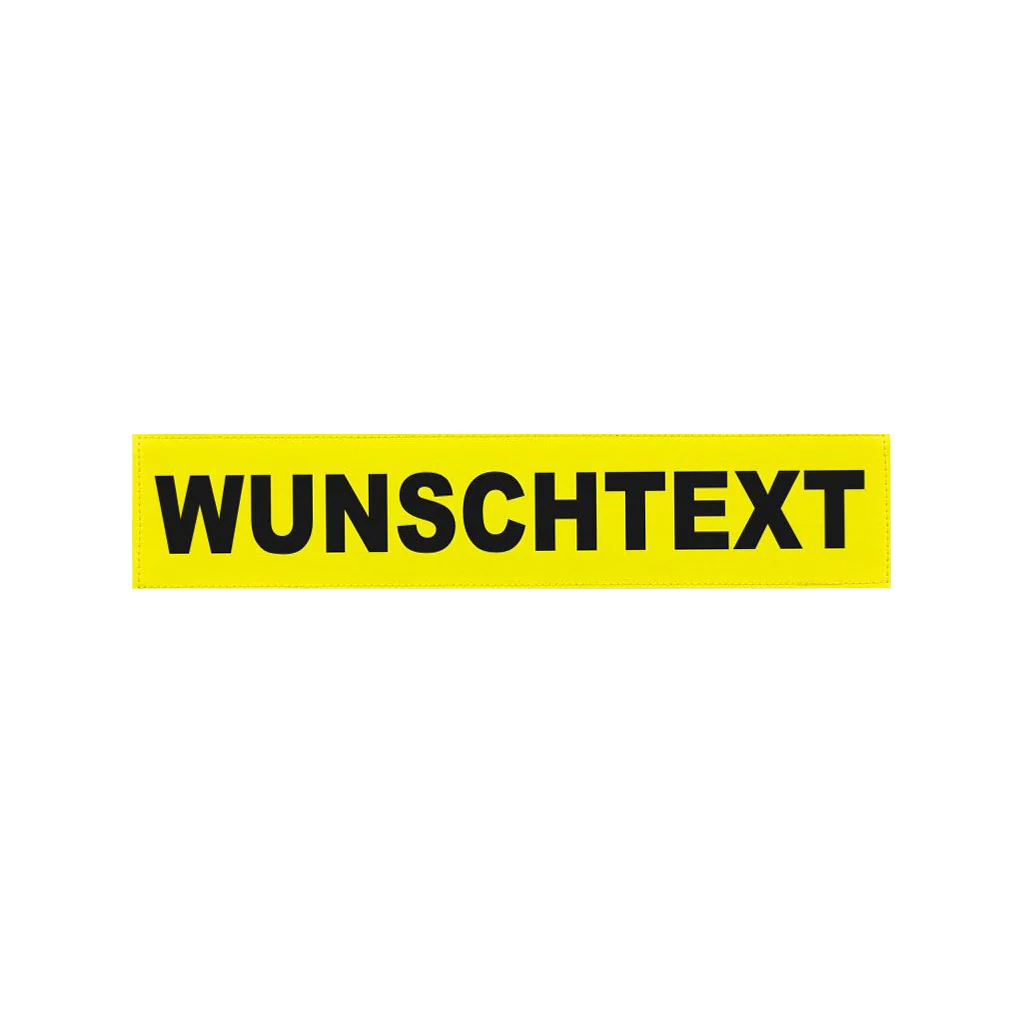 Reflexschild / Klett / Wunschtext 1 oder 2-zeilig - Image 4