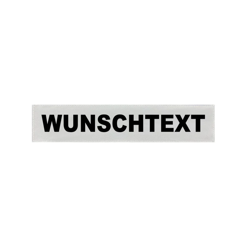 Reflexschild / Klett / Wunschtext 1 oder 2-zeilig - Image 7