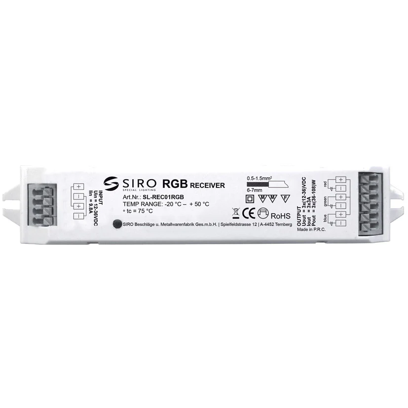 RGB-Receiver