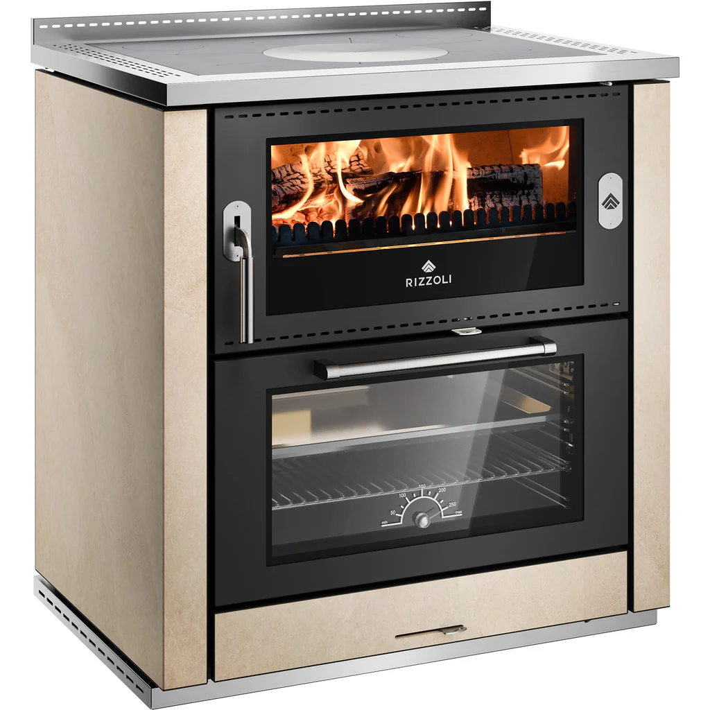 RIZZOLI Holzherd ML 80 GRES