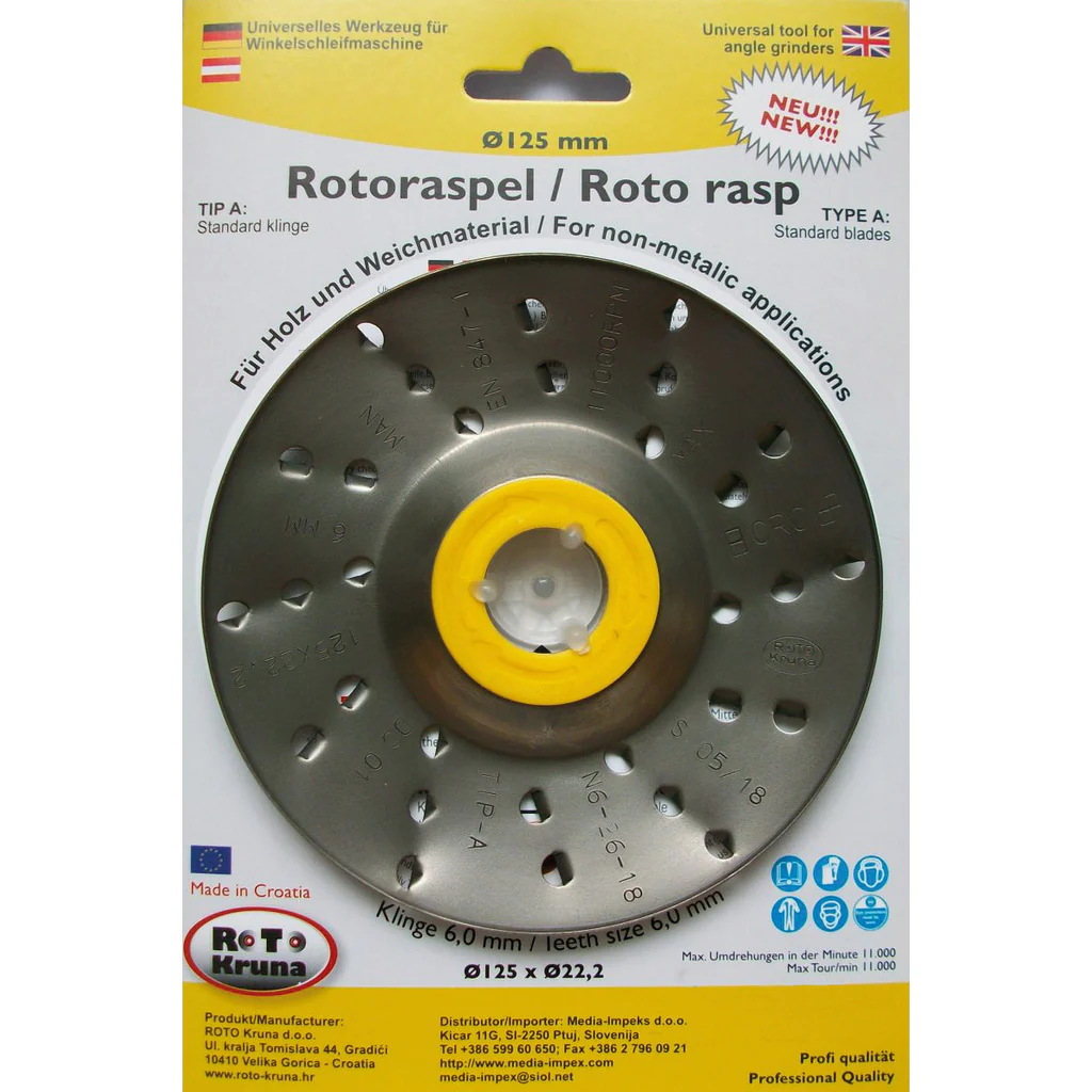 Rotoraspel / Grobschneide 6 - Image 2