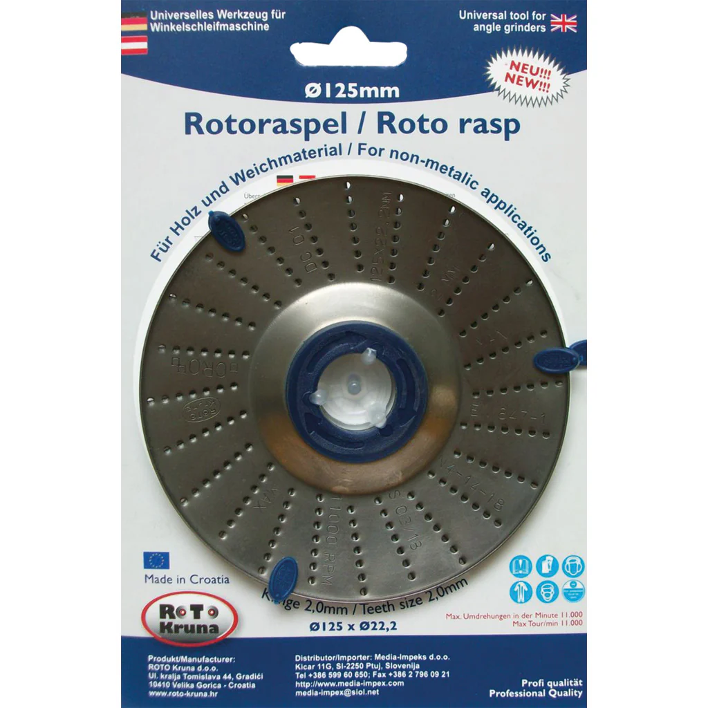 Rotoraspel / Standardschneide 2 - Image 2