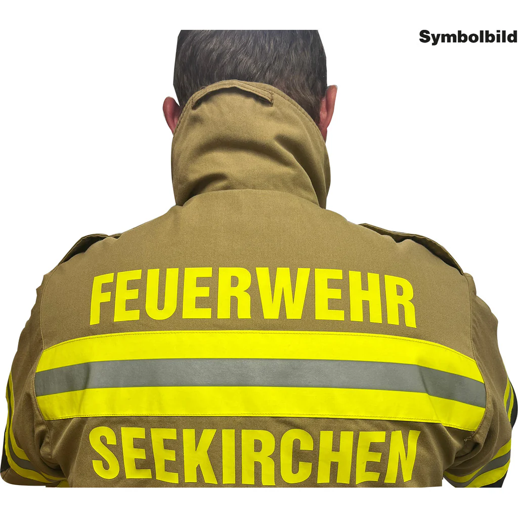 Rückenbeschriftung für Schutzjacke "Salzburg"