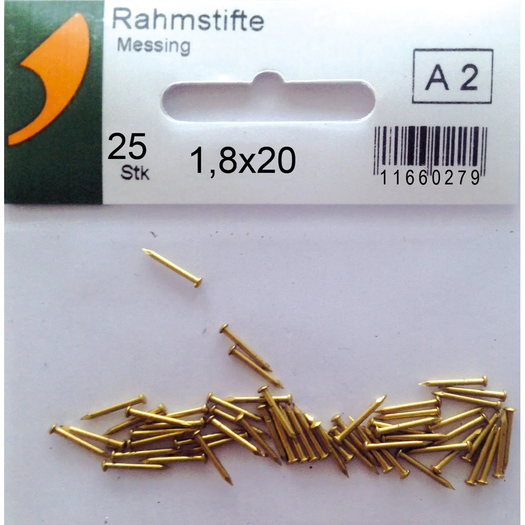 SBV-Rahmstifte Messing - Image 3