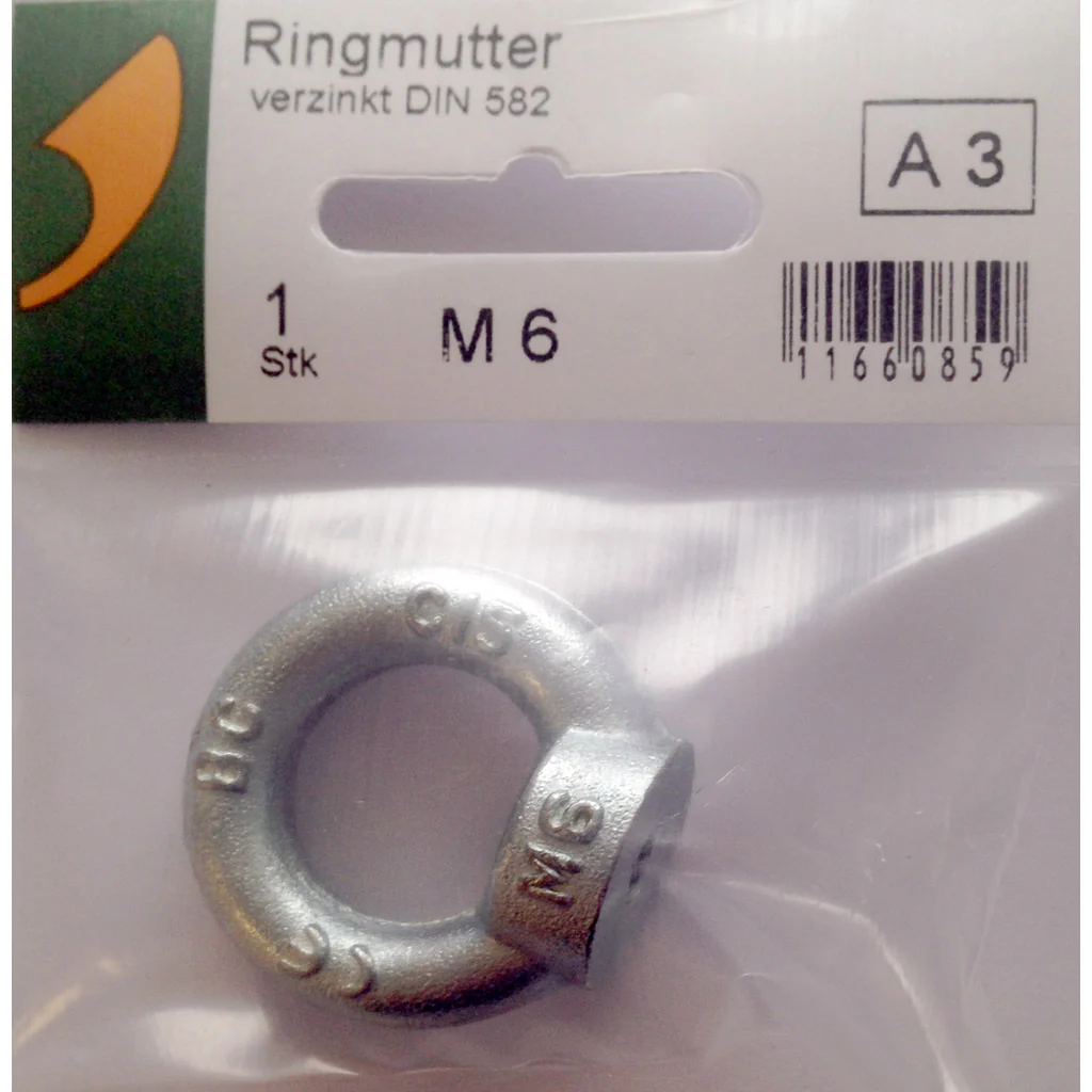 SBV-Ringmuttern verzinkt - Image 2